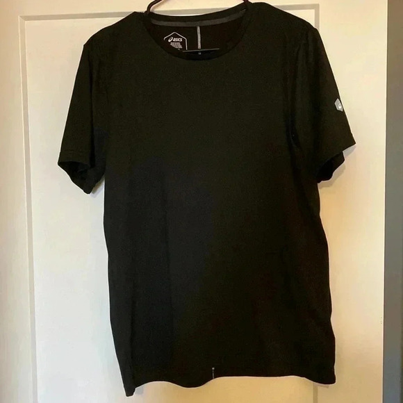 Asics Medium Mens  Workout Shirt - Picture 3 of 5